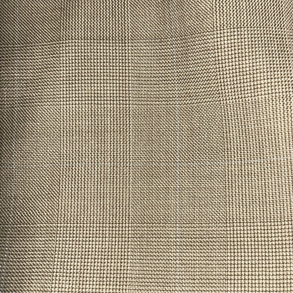 2 career wear knee length business suit fabric skirts no tags - Picture 3 of 5